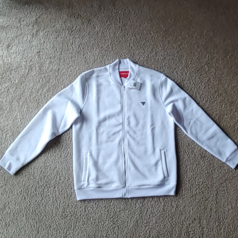 Men's Guess Mastro Quilted Bomber Jacket
